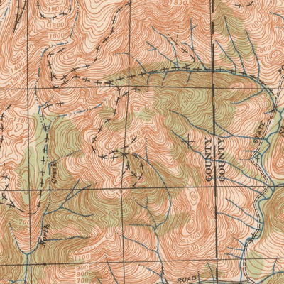United States Geological Survey Rochester, WA (1941, 62500-Scale) digital map