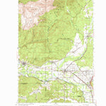 United States Geological Survey Rochester, WA (1953, 62500-Scale) digital map