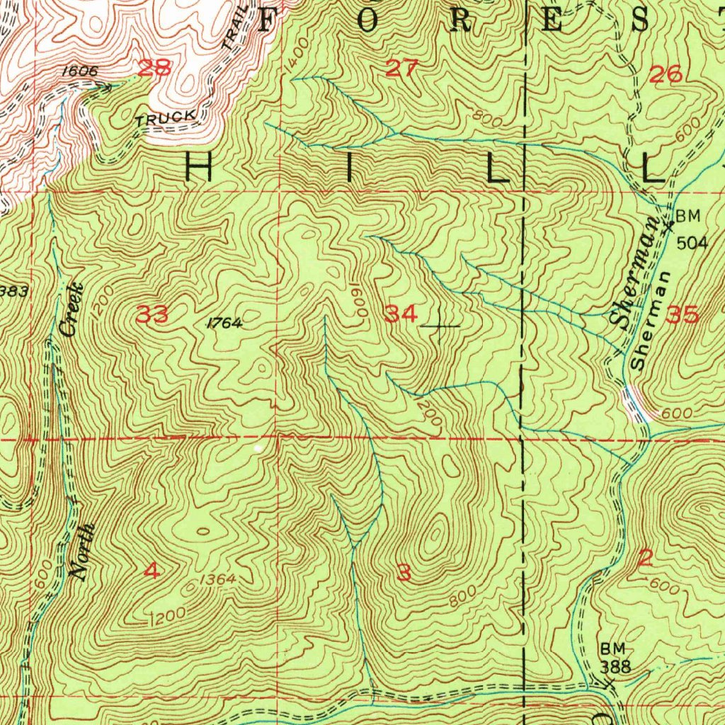 Rochester, WA (1953, 62500Scale) Map by United States Geological