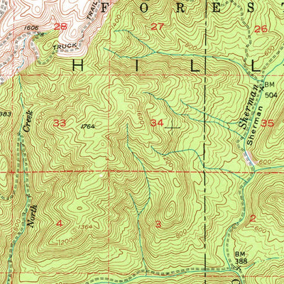 United States Geological Survey Rochester, WA (1953, 62500-Scale) digital map