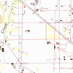 United States Geological Survey Rochester, WA (1986, 24000-Scale) digital map