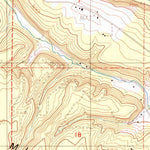 United States Geological Survey Rochester, WA (1986, 24000-Scale) digital map