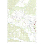 United States Geological Survey Rochester, WA (2020, 24000-Scale) digital map