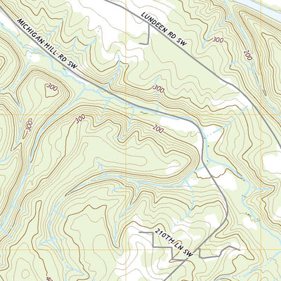 United States Geological Survey Rochester, WA (2020, 24000-Scale) digital map