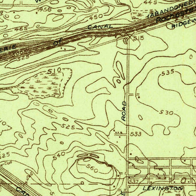United States Geological Survey Rochester West, NY (1931, 24000-Scale) digital map