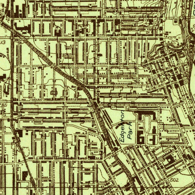 United States Geological Survey Rochester West, NY (1931, 24000-Scale) digital map