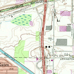United States Geological Survey Rochester West, NY (1971, 24000-Scale) digital map