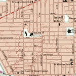 United States Geological Survey Rochester West, NY (1971, 24000-Scale) digital map