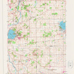 United States Geological Survey Rochester, WI (1960, 24000-Scale) digital map