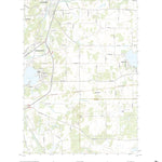 United States Geological Survey Rochester, WI (2022, 24000-Scale) digital map