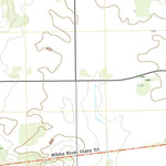 United States Geological Survey Rochester, WI (2022, 24000-Scale) digital map