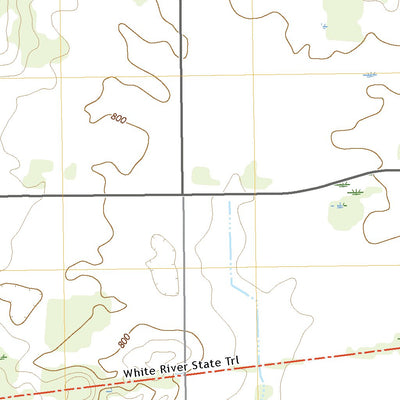 United States Geological Survey Rochester, WI (2022, 24000-Scale) digital map