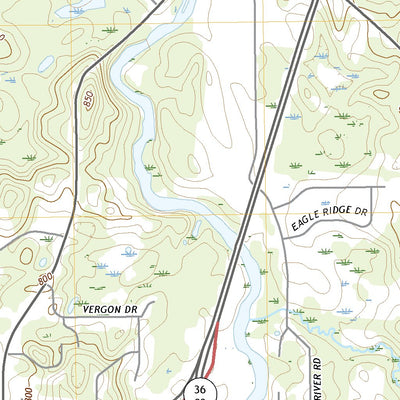 United States Geological Survey Rochester, WI (2022, 24000-Scale) digital map