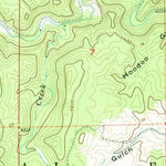 United States Geological Survey Rochford, SD (1956, 24000-Scale) digital map