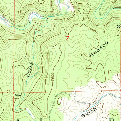 United States Geological Survey Rochford, SD (1956, 24000-Scale) digital map