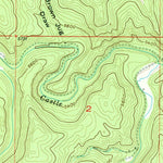United States Geological Survey Rochford, SD (1956, 24000-Scale) digital map