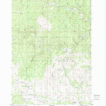 United States Geological Survey Rochford, SD (1998, 24000-Scale) digital map