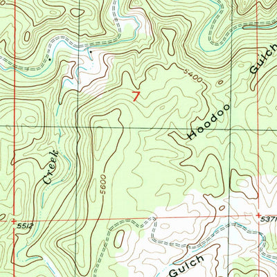 United States Geological Survey Rochford, SD (1998, 24000-Scale) digital map
