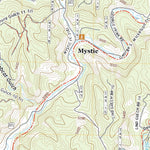 United States Geological Survey Rochford, SD (2021, 24000-Scale) digital map