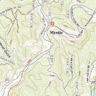 United States Geological Survey Rochford, SD (2021, 24000-Scale) digital map