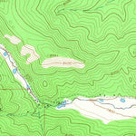 United States Geological Survey Rociada, NM (1965, 24000-Scale) digital map