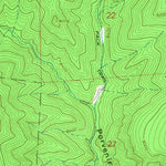 United States Geological Survey Rociada, NM (1965, 24000-Scale) digital map