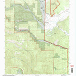 United States Geological Survey Rociada, NM (2002, 24000-Scale) digital map
