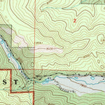 United States Geological Survey Rociada, NM (2002, 24000-Scale) digital map