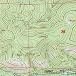 United States Geological Survey Rociada, NM (2002, 24000-Scale) digital map