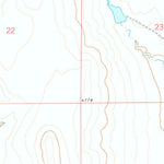 United States Geological Survey Rock Basin, CO (1978, 24000-Scale) digital map
