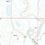 United States Geological Survey Rock Basin, CO (1978, 24000-Scale) digital map