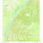 United States Geological Survey Rock Bluff, FL (1955, 24000-Scale) digital map