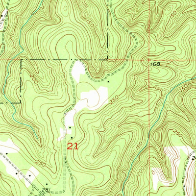 United States Geological Survey Rock Bluff, FL (1955, 24000-Scale) digital map