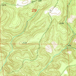 United States Geological Survey Rock Bluff, FL (1955, 24000-Scale) digital map
