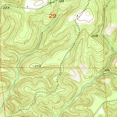 United States Geological Survey Rock Bluff, FL (1955, 24000-Scale) digital map
