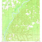 United States Geological Survey Rock Bluff, FL (1982, 24000-Scale) digital map