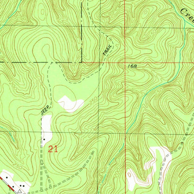 United States Geological Survey Rock Bluff, FL (1982, 24000-Scale) digital map