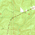 United States Geological Survey Rock Bluff, FL (1982, 24000-Scale) digital map