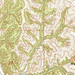 United States Geological Survey Rock Bluff, NE-IA (1956, 24000-Scale) digital map