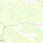 United States Geological Survey Rock Branch, GA (1972, 24000-Scale) digital map
