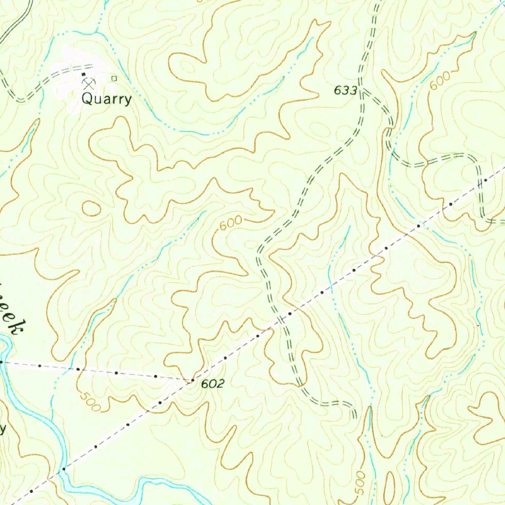 Rock Branch, GA (1972, 24000-Scale) Map by United States Geological ...