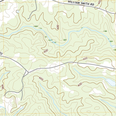United States Geological Survey Rock Branch, GA (2020, 24000-Scale) digital map