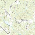 United States Geological Survey Rock Branch, GA (2020, 24000-Scale) digital map