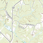 United States Geological Survey Rock Branch, GA (2020, 24000-Scale) digital map
