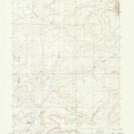United States Geological Survey Rock Cabin Spring, WY (1986, 24000-Scale) digital map