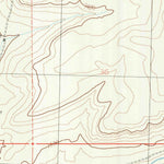 United States Geological Survey Rock Cabin Spring, WY (1986, 24000-Scale) digital map