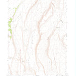 United States Geological Survey Rock Camp Draw, OR (1971, 24000-Scale) digital map