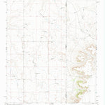 United States Geological Survey Rock Camp, TX-NM (1968, 24000-Scale) digital map