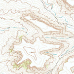 United States Geological Survey Rock Camp, TX-NM (1968, 24000-Scale) digital map