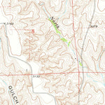 United States Geological Survey Rock Canyon, NE (1973, 24000-Scale) digital map